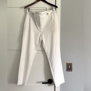 NWT Loft White Skinny Pants